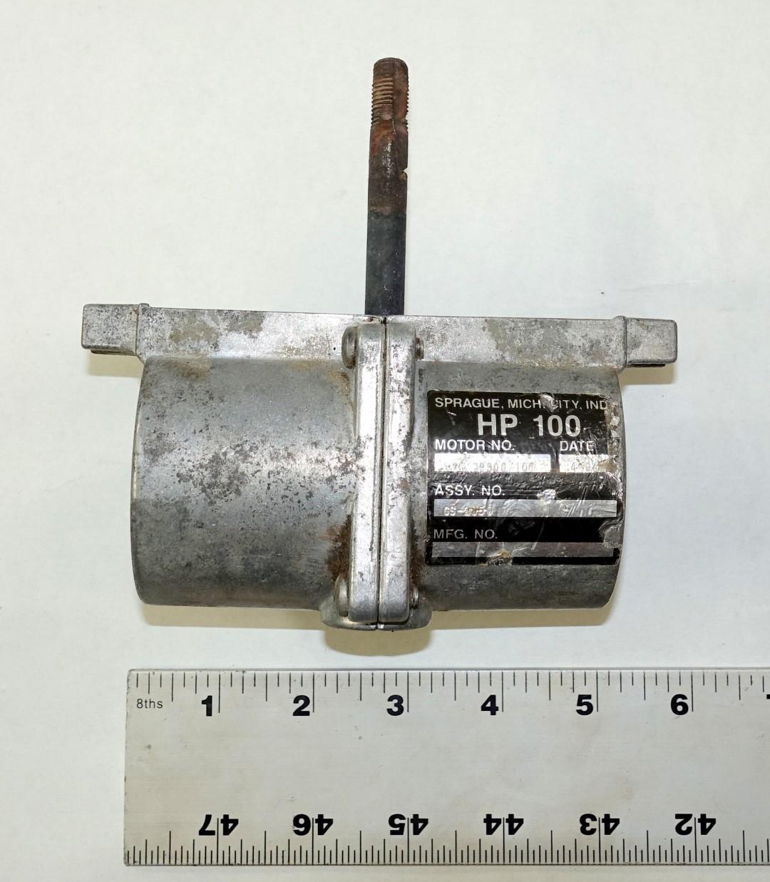 Air Operated Windshield Wiper Motor for Oshkosh HEMTT M977 M978 M983